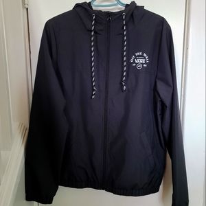 VANS Windbreaker Jacket NWOT